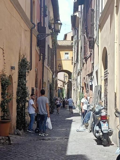 Locanda Cappellari - Campo De' Fiori Рим Екстер'єр фото